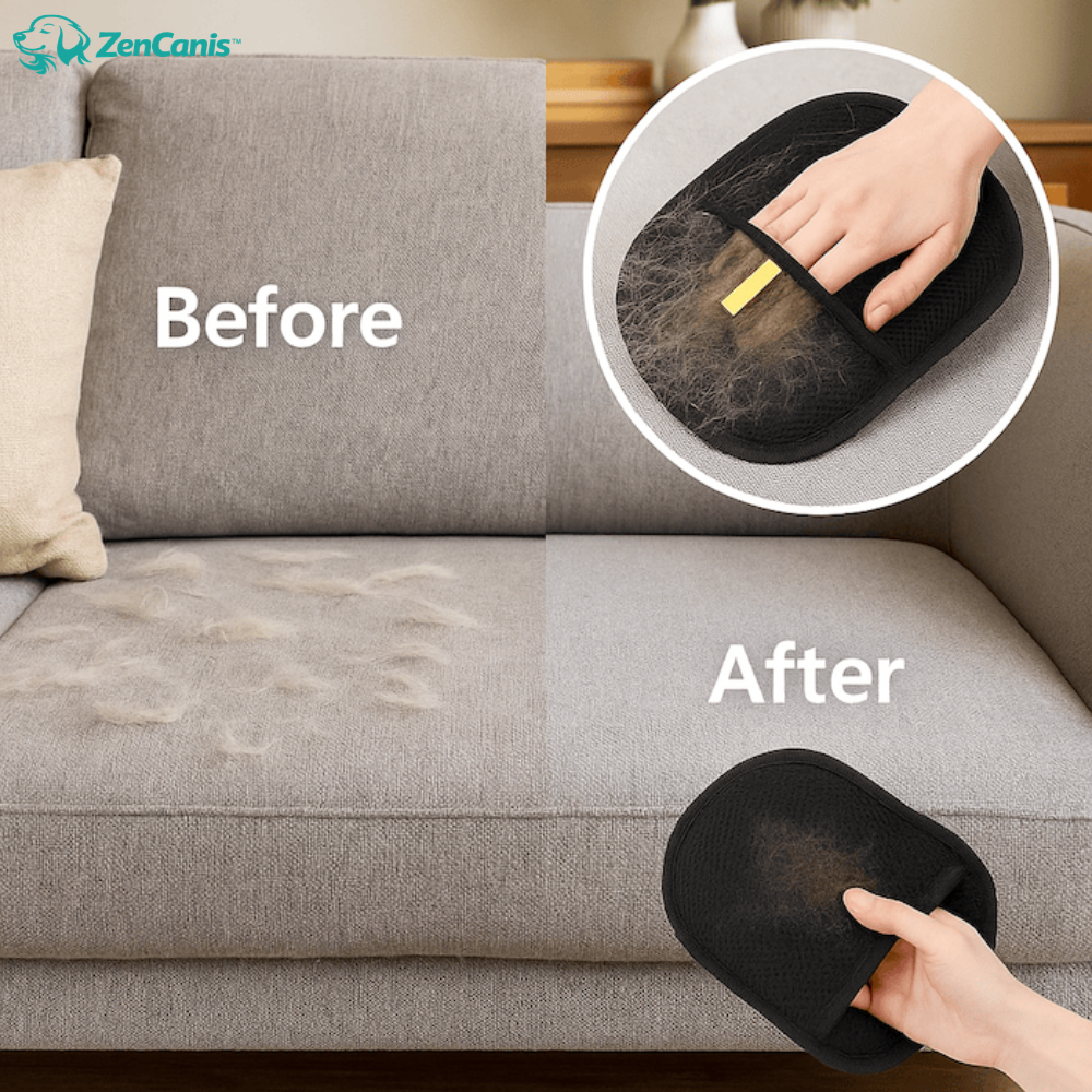 Zencanis™ Fur Removal Glove