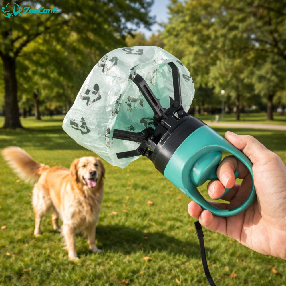 ZenCanis™ Clean Grip - The Modern No-Touch Cleanup Tool
