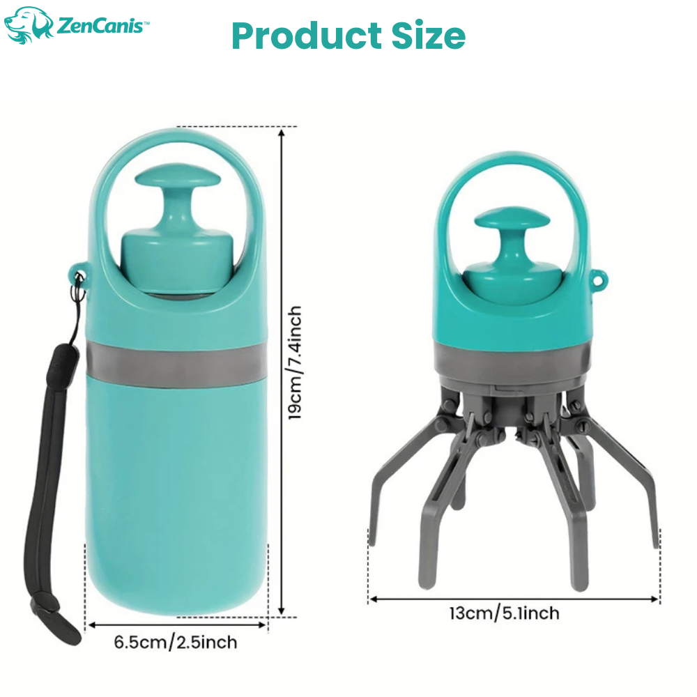 ZenCanis™ Clean Grip - The Modern No-Touch Cleanup Tool